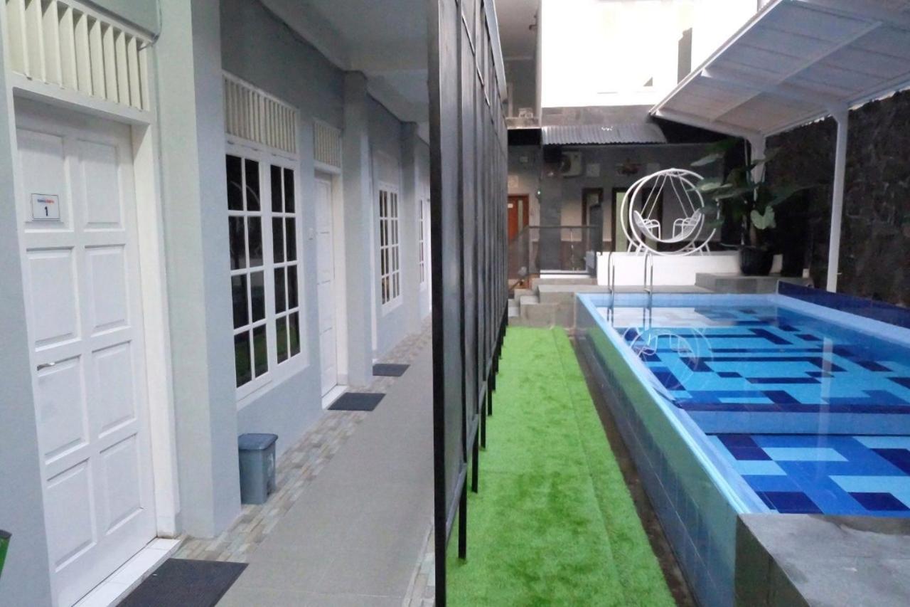Tamadara Guesthouse Jogja Maguwo Dış mekan fotoğraf